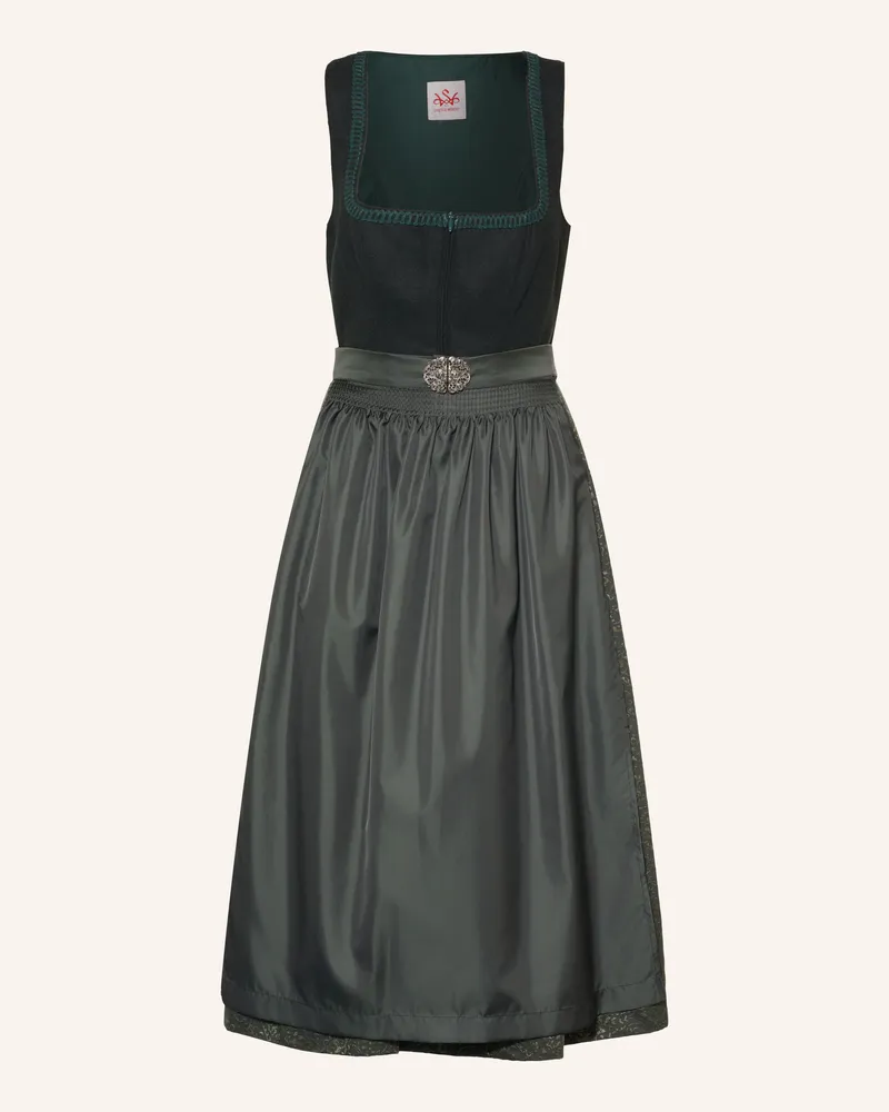 Spieth & Wensky Dirndl Kaya gruen Dunkelgrün