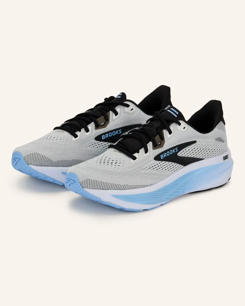 Brooks Laufschuhe Ghost 18 weiss Creme