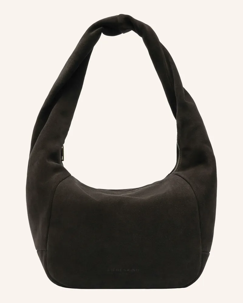 Liebeskind Handtasche braun Dunkelbraun
