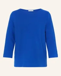 lilienfels Shirt mit 3/4-Arm Blau