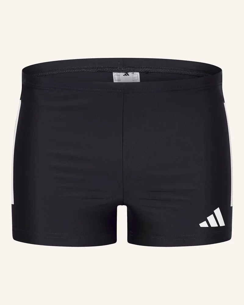 adidas Badehose 3-STREIFEN 3-INCH Schwarz