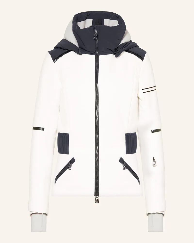Picture Skijacke MARTHA Weiss