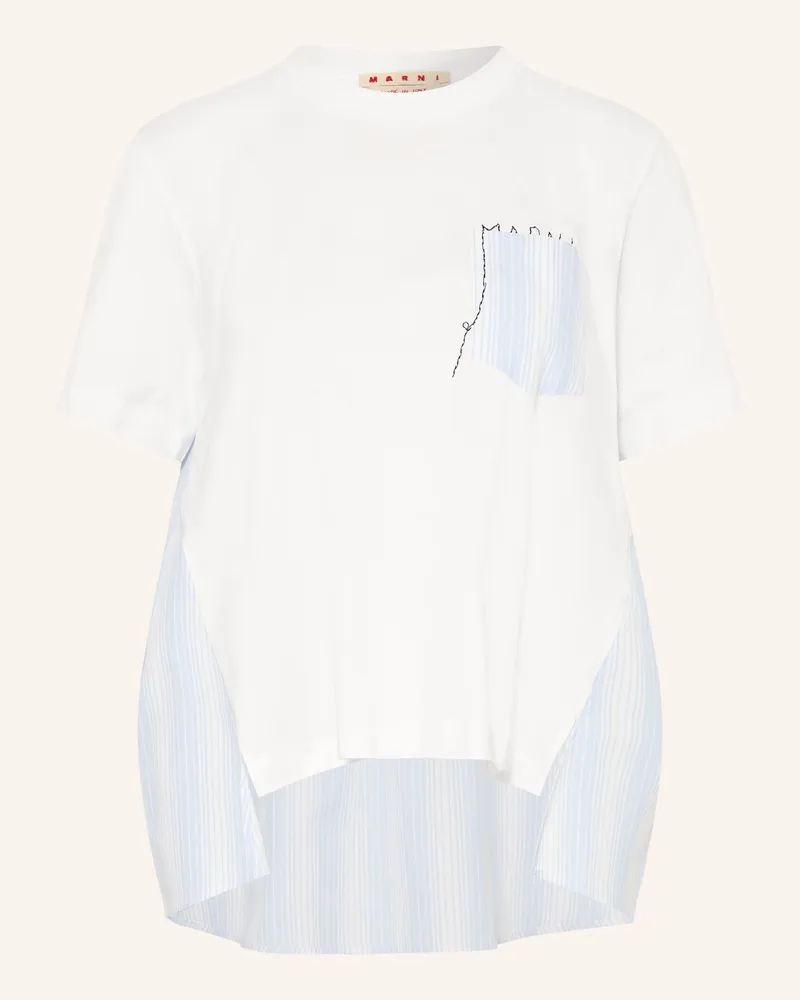 Marni T-Shirt weiss Weiss