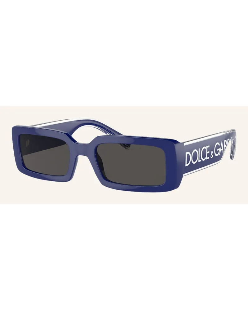 Dolce & Gabbana Sonnenbrille DG6187 Blau