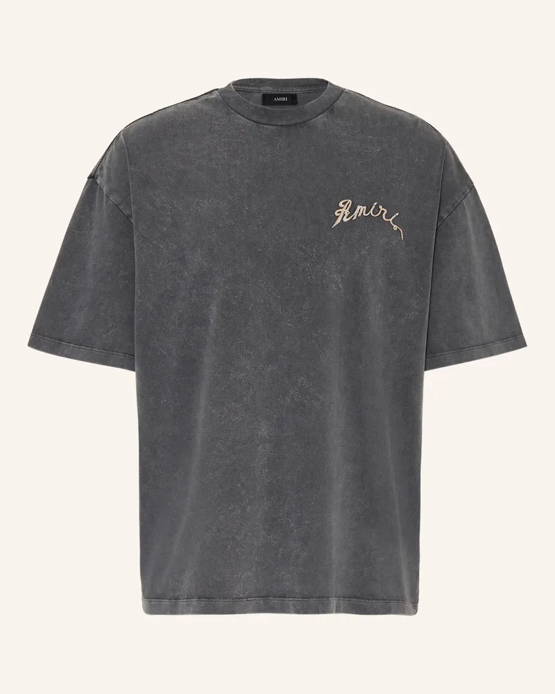 Amiri T-Shirt Dunkelgrau