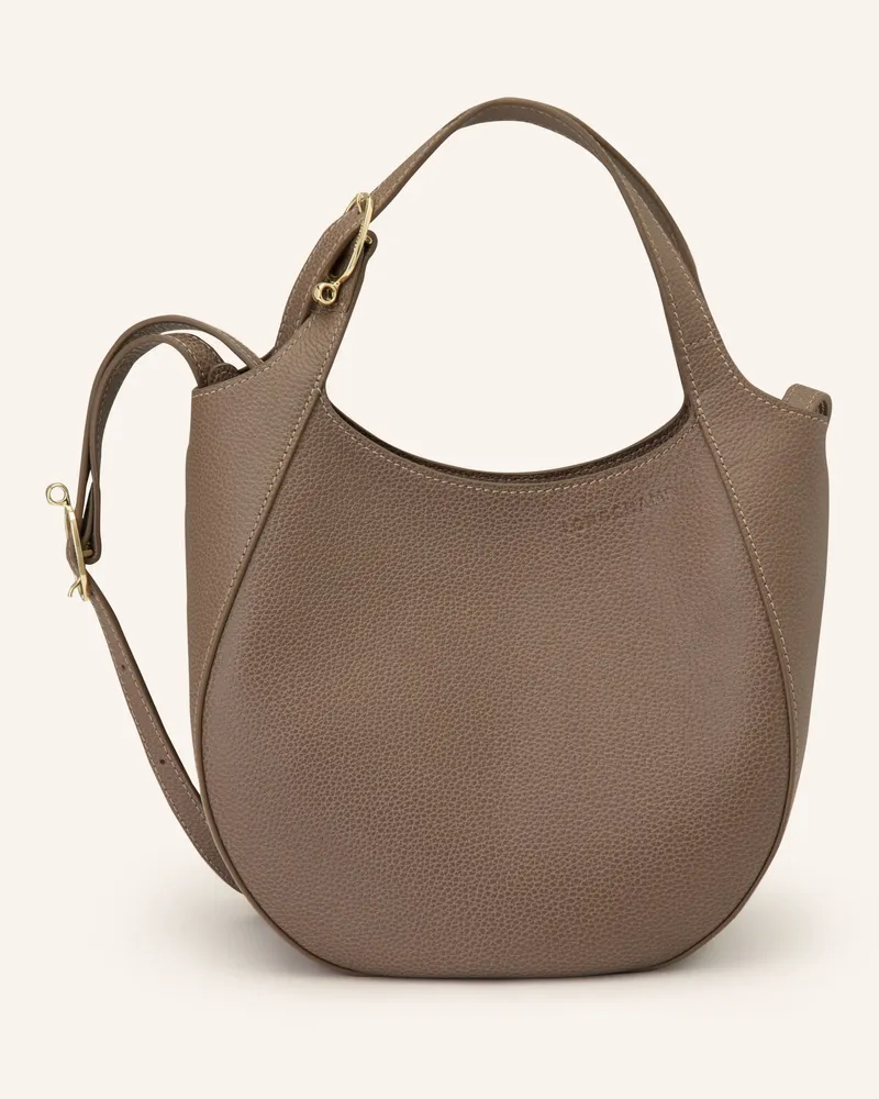 Longchamp Handtasche Le Foulonne beige Taupe