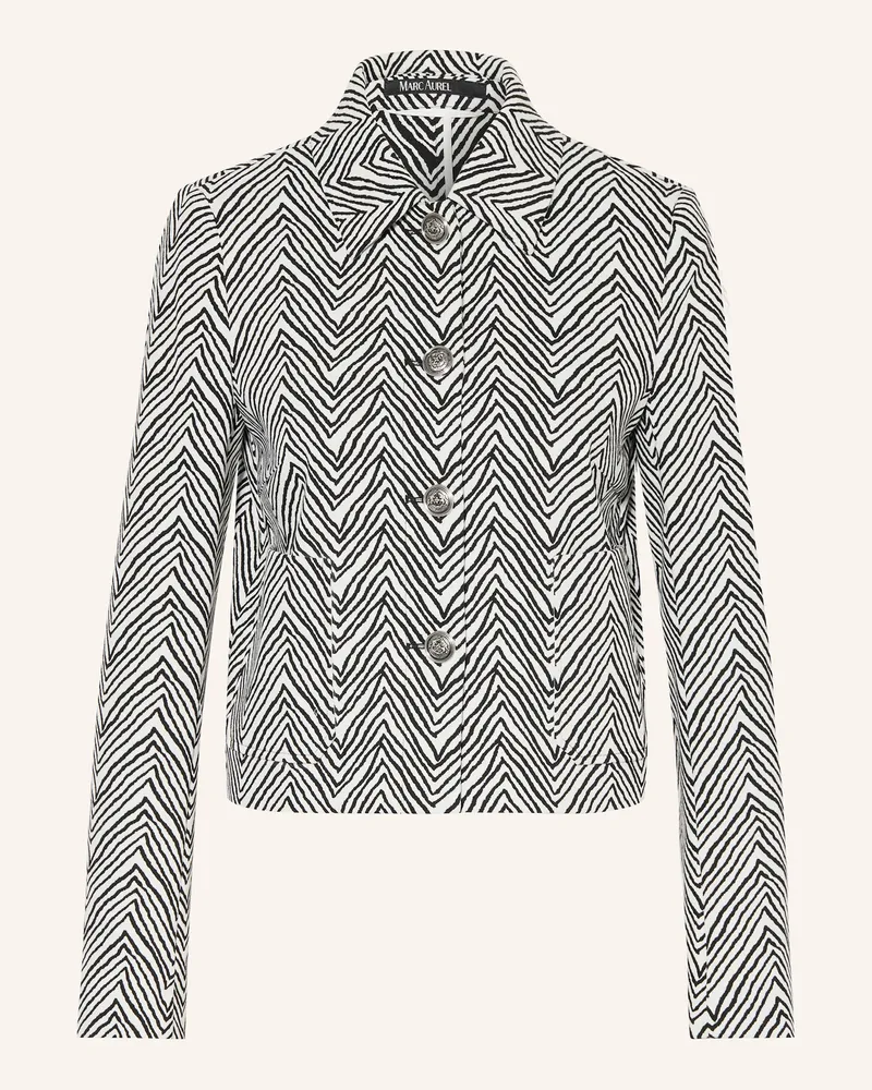 MARC AUREL Jacke Schwarz