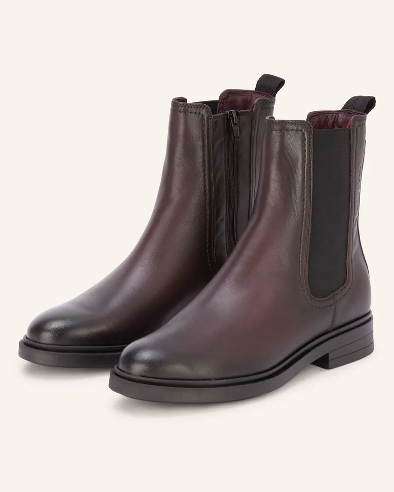 Marc O'Polo Chelsea-Boots Paula rot Dunkelrot