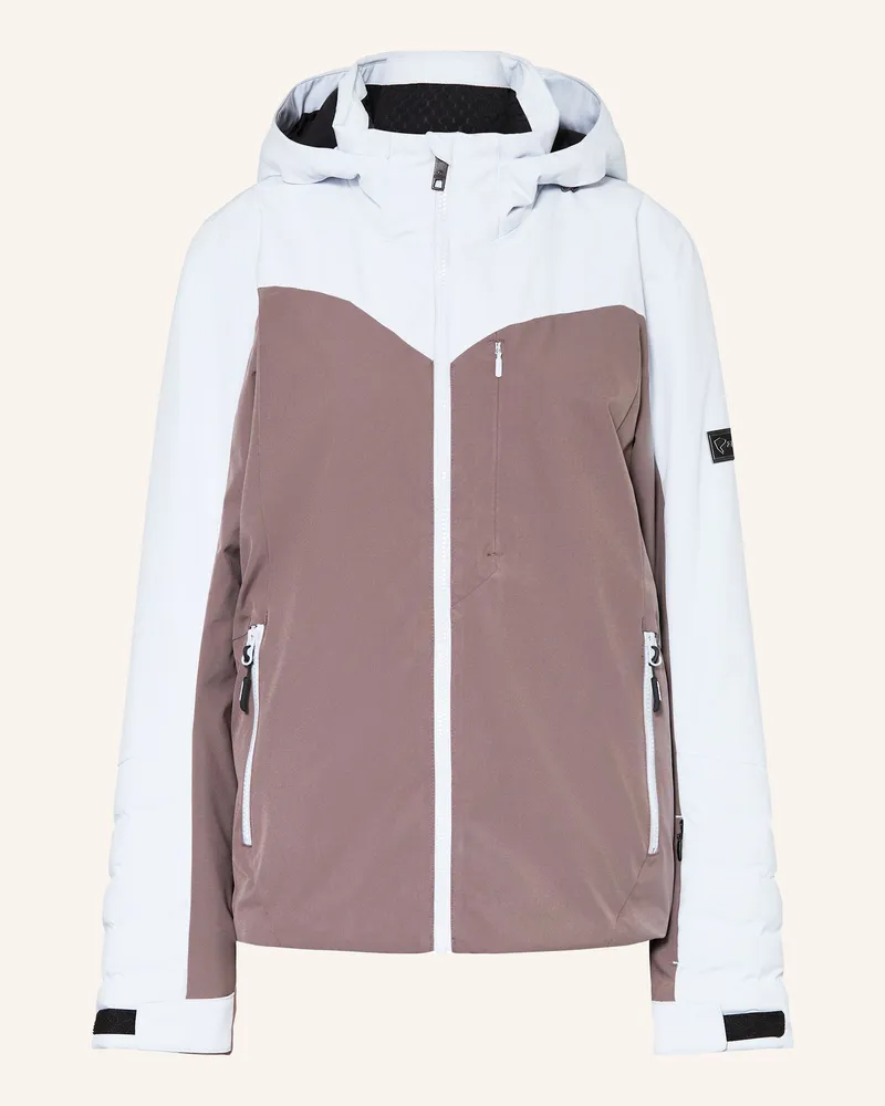 Ziener Skijacke TOBINA Taupe