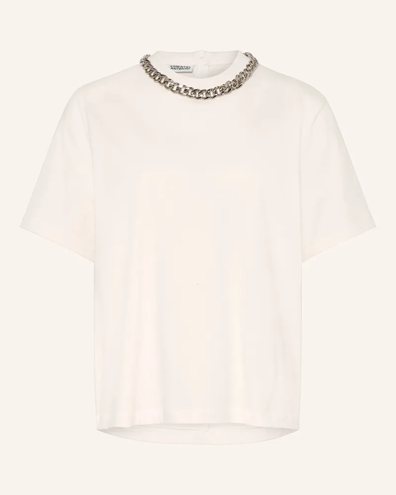 Essentiel T-Shirt Klaim weiss Ecru