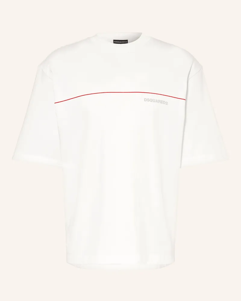 Dsquared2 T-Shirt weiss Weiss