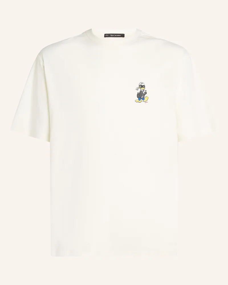 Karl Lagerfeld DISNEY X KL T-shirt Beige