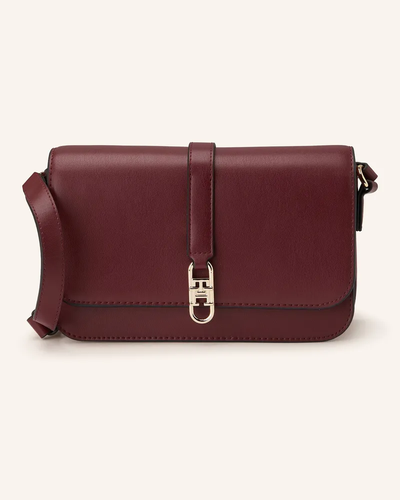 Tommy Hilfiger Umhängetasche Dunkelrot