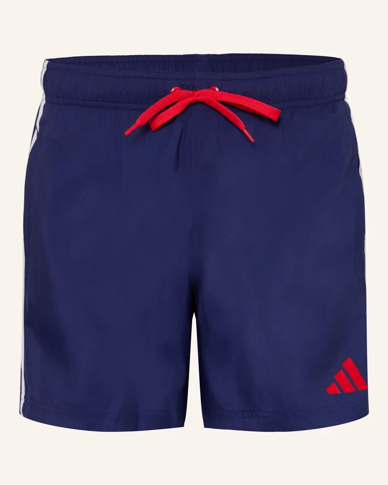 adidas Badeshorts 3-STREIFEN 5INCH Dunkelblau