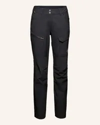 Mammut Zinal Hybrid Pants Women Schwarz