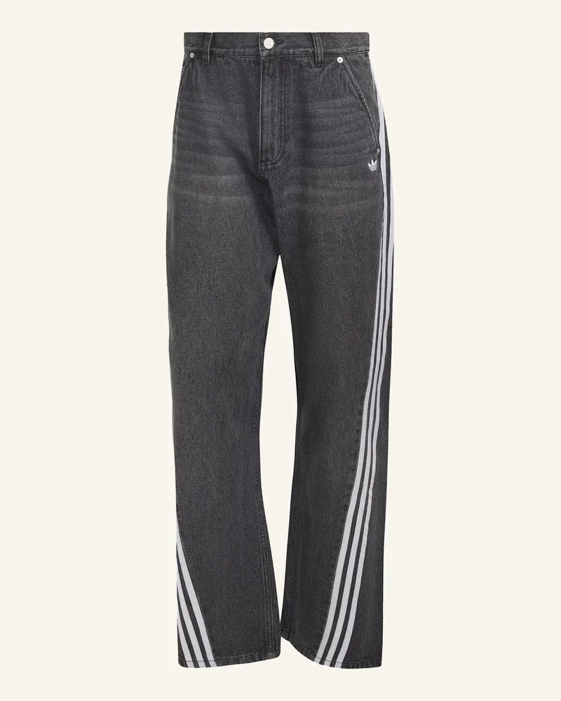 adidas Adilenium 6 Denim Hose schwarz Schwarz