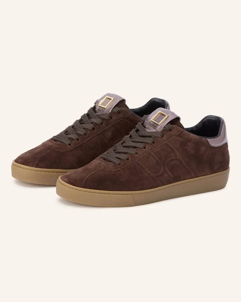 Högl Sneaker braun Dunkelbraun
