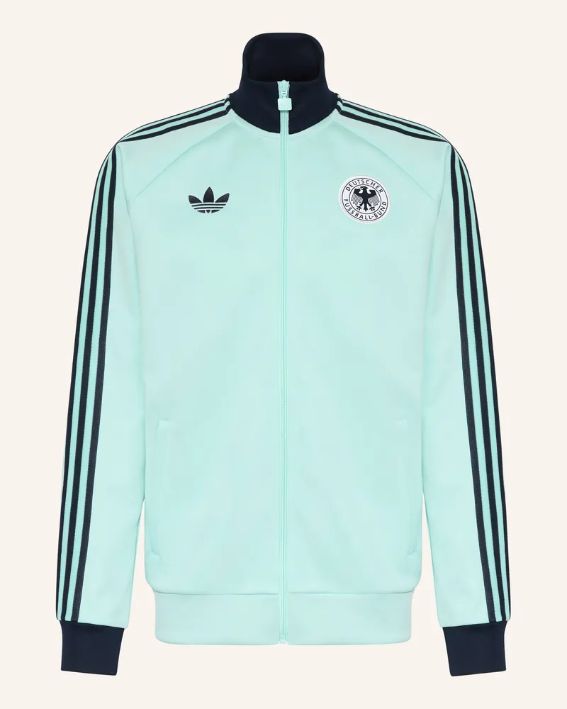 adidas Trainingsjacke Deutschland Originals blau Türkis
