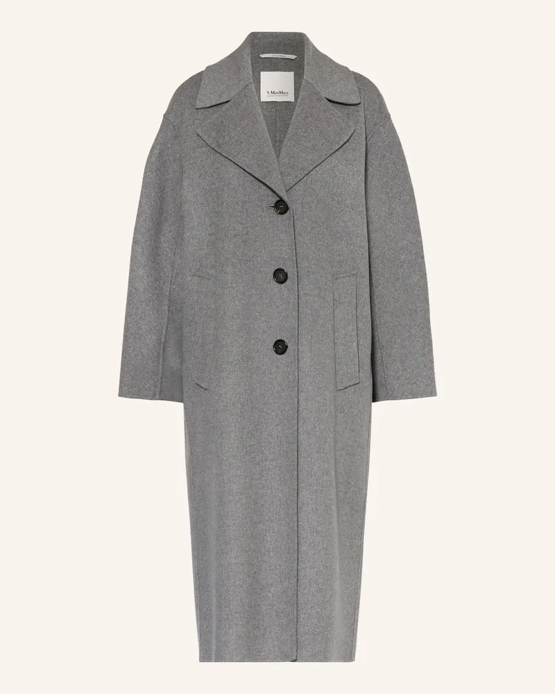 Max Mara Wollmantel Zoe grau Grau