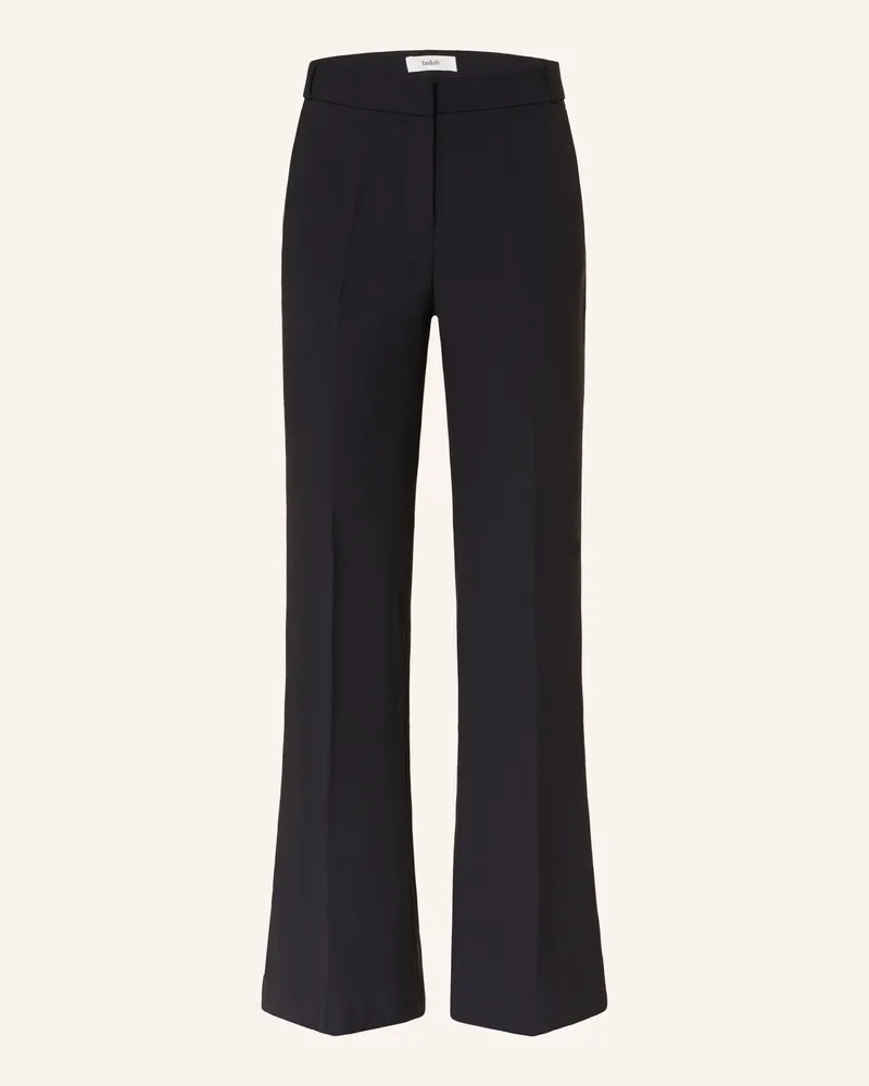 ba&sh Marlenehose Iman blau Dunkelblau
