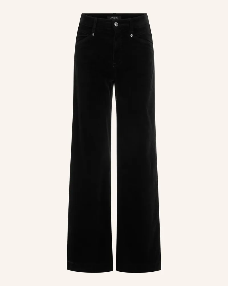 Marc Cain Hose Warri schwarz Schwarz