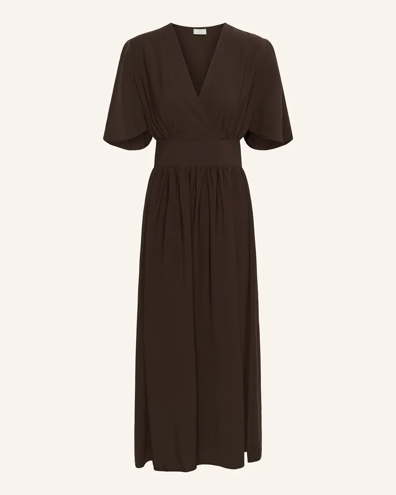 Kaffe Maxikleid Kasirena braun Braun