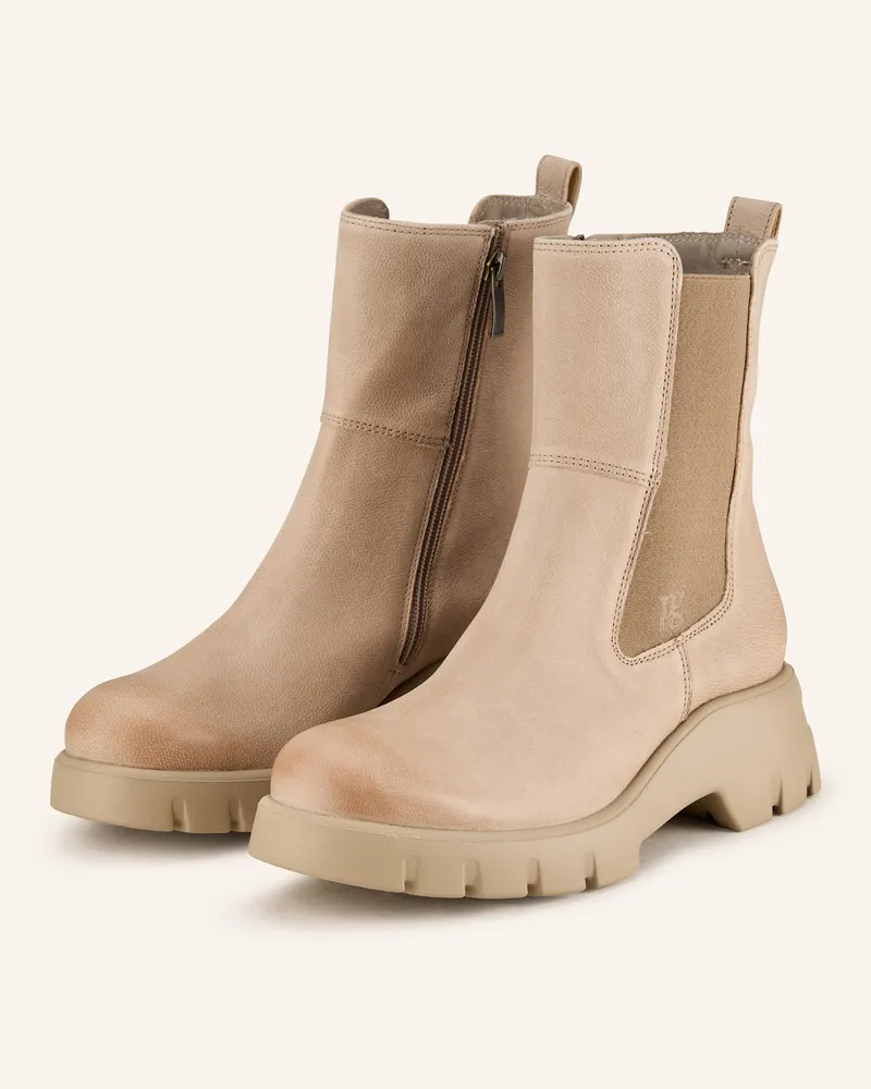 paul green Chelsea-Boots Beige