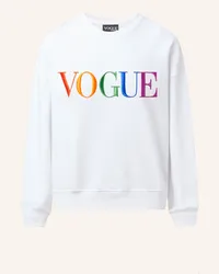 VOGUE Collection Sweatshirt Weiss