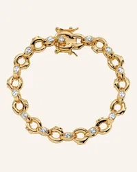 Lili Claspe Armband HELENA BRACELET by GLAMBOU Gold