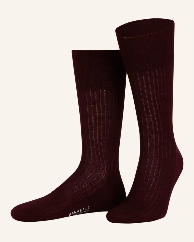 Falke Strümpfe LUXURY NO. 7 Rot