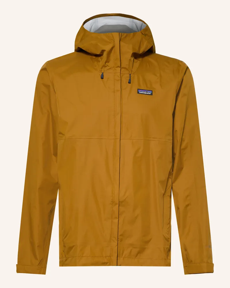 Patagonia Funktionsjacke Torrentshell braun Braun