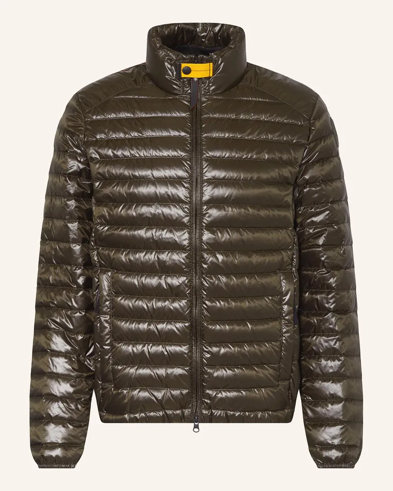 Parajumpers Lightweight-Daunenjacke SENA Dunkelgrün