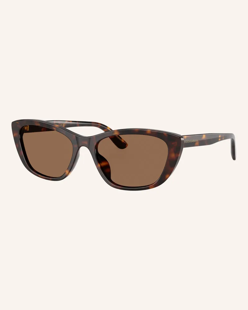 Dolce & Gabbana Sonnenbrille dg4571 braun Havana