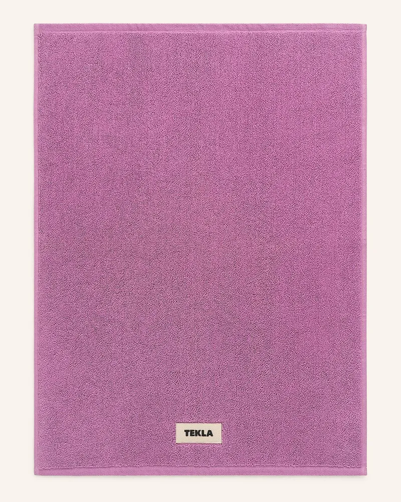 TEKLA Badematte rosa Fuchsia