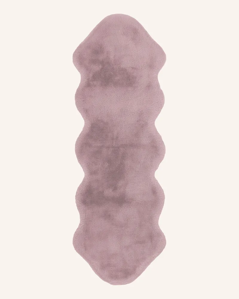 Kayoom Hochflor Teppich RABBIT Lila