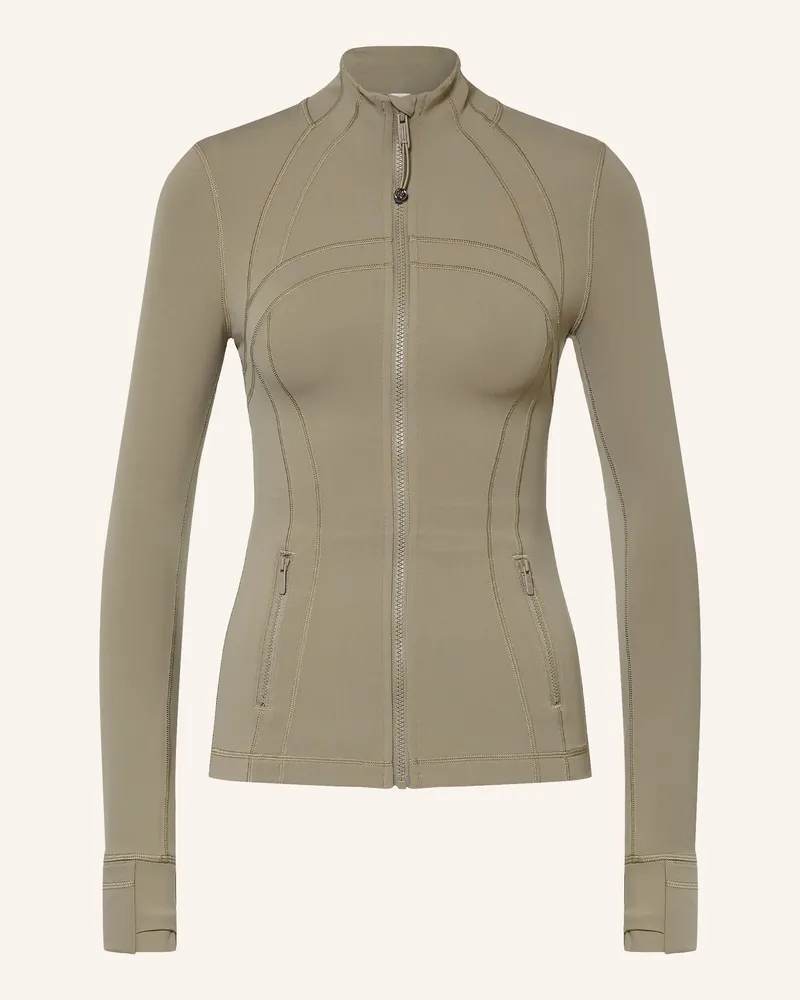 LULULEMON Yoga-Jacke Define Nulu™ gruen Khaki