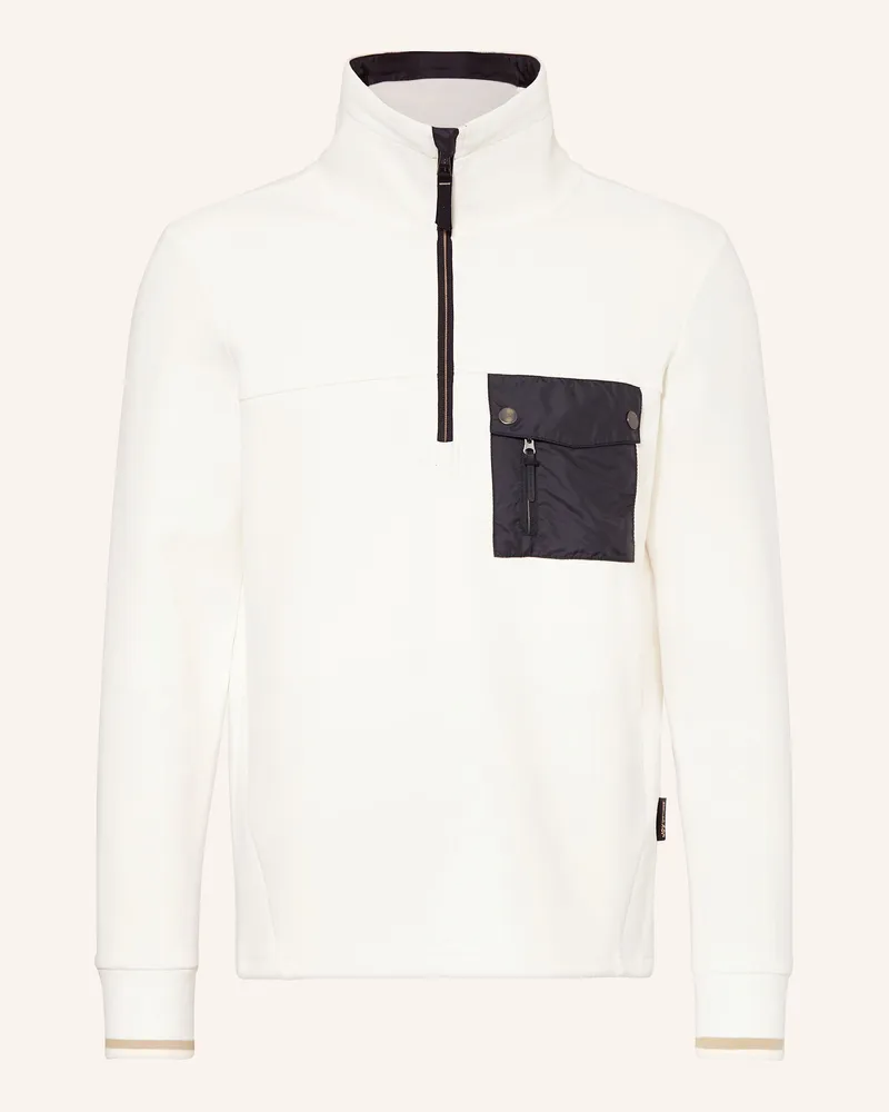Joy Sportswear Sweat-Troyer G-STYLE Ecru