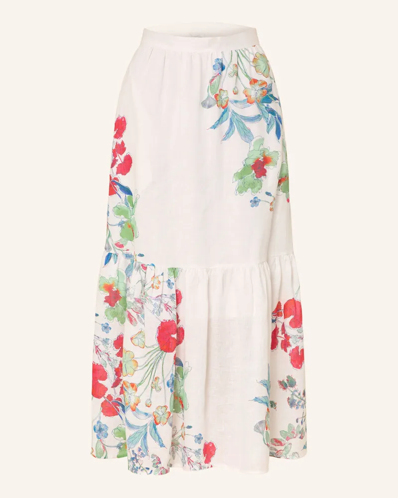 Kudibal Leinenrock PAULINADEA Weiss