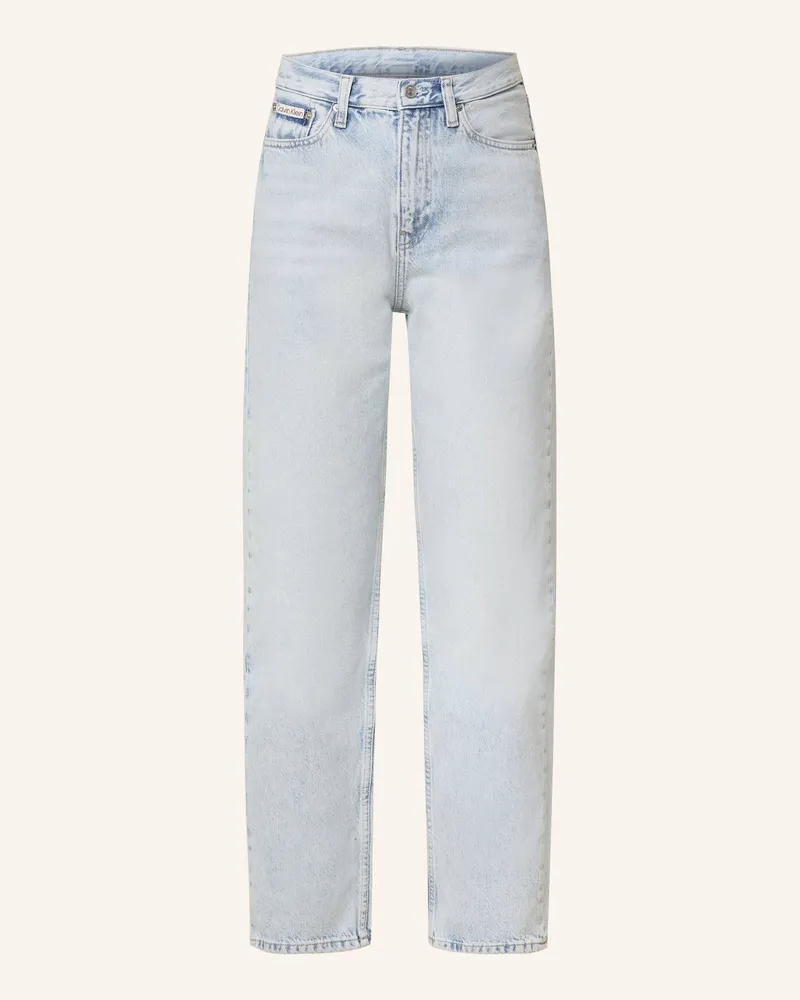 Calvin Klein Straight Jeans blau 1aa