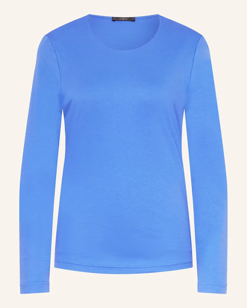 ZAíDA Longsleeve Hellblau