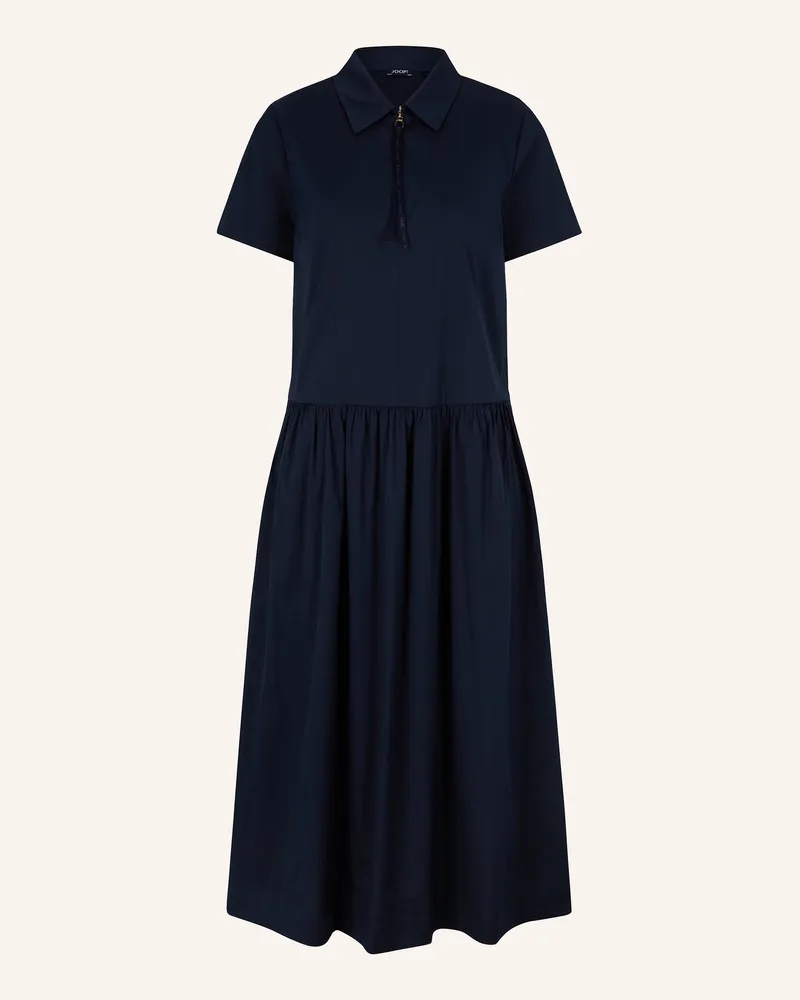 JOOP! Hemdblusenkleid blau Dunkelblau