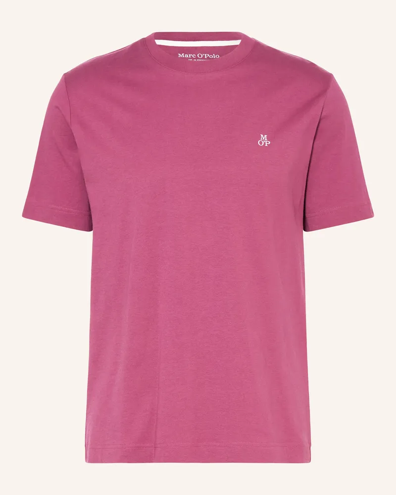 Marc O'Polo T-Shirt Dunkellila