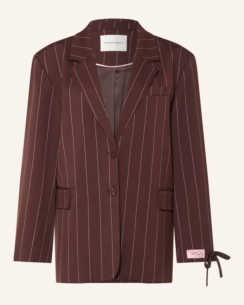 Fabienne Chapot Longblazer Henry braun Dunkelbraun