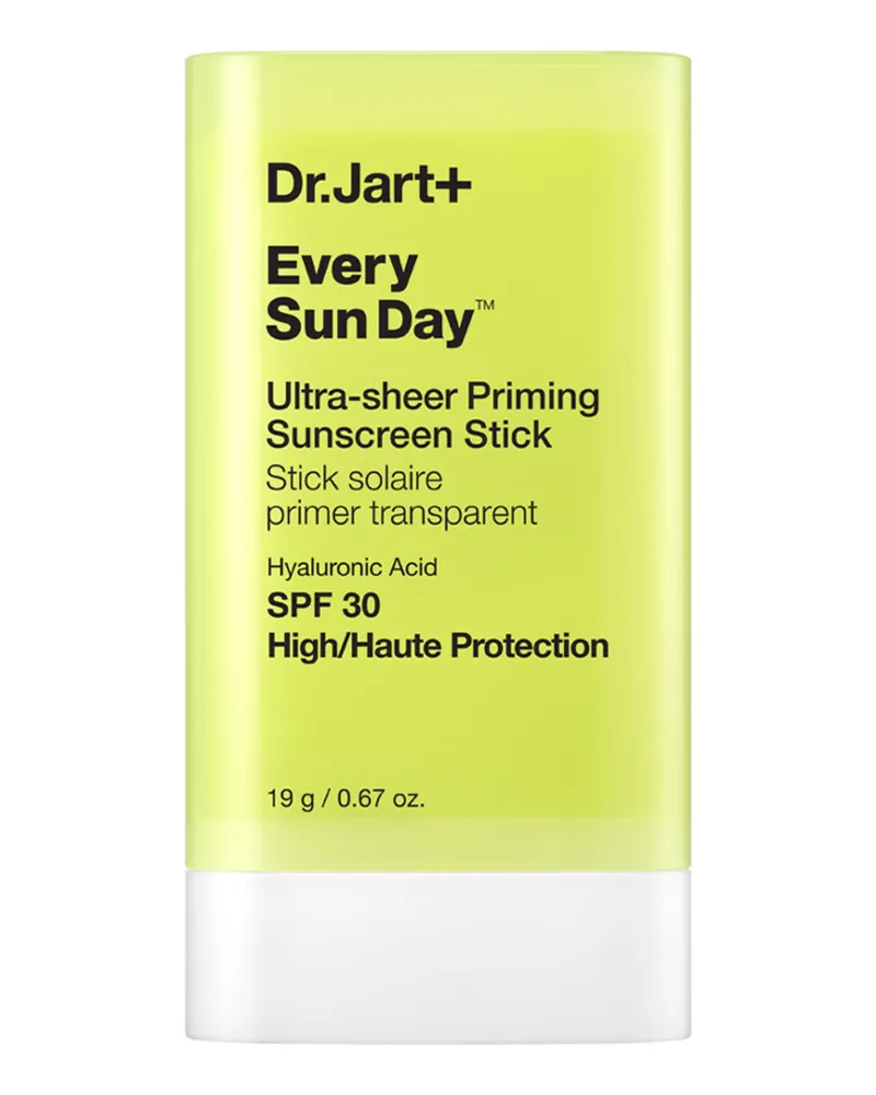 Dr. Jart Every Sun Day Ultra-Sheer Priming Sunscreen Stick Spf 30 Sonnenschutz-Stick 19 g 