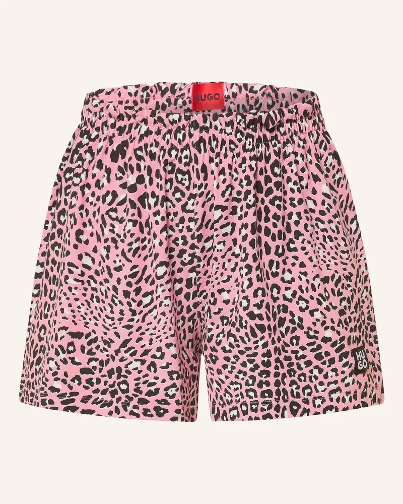 HUGO BOSS Schlafshorts NIKKA Pink
