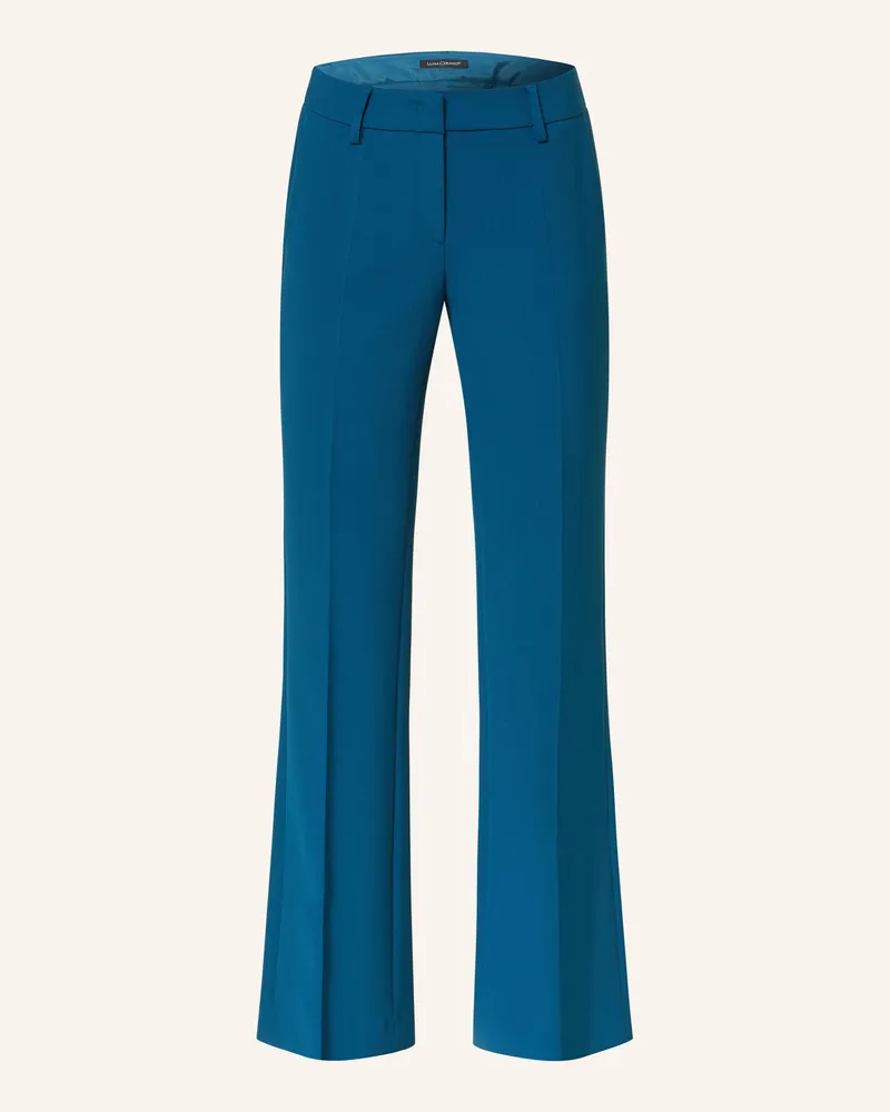 Luisa Cerano Hose blau Petrol