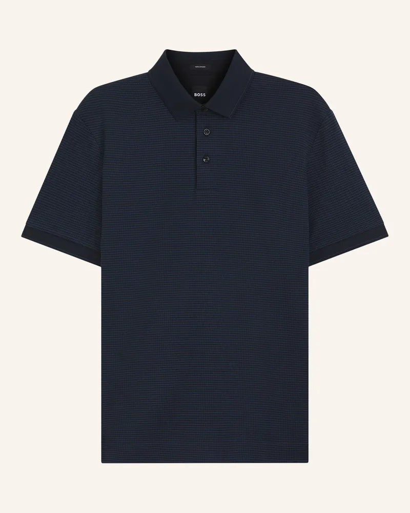 HUGO BOSS Poloshirt H-Parlay 242 Regular Fit blau Dunkelblau