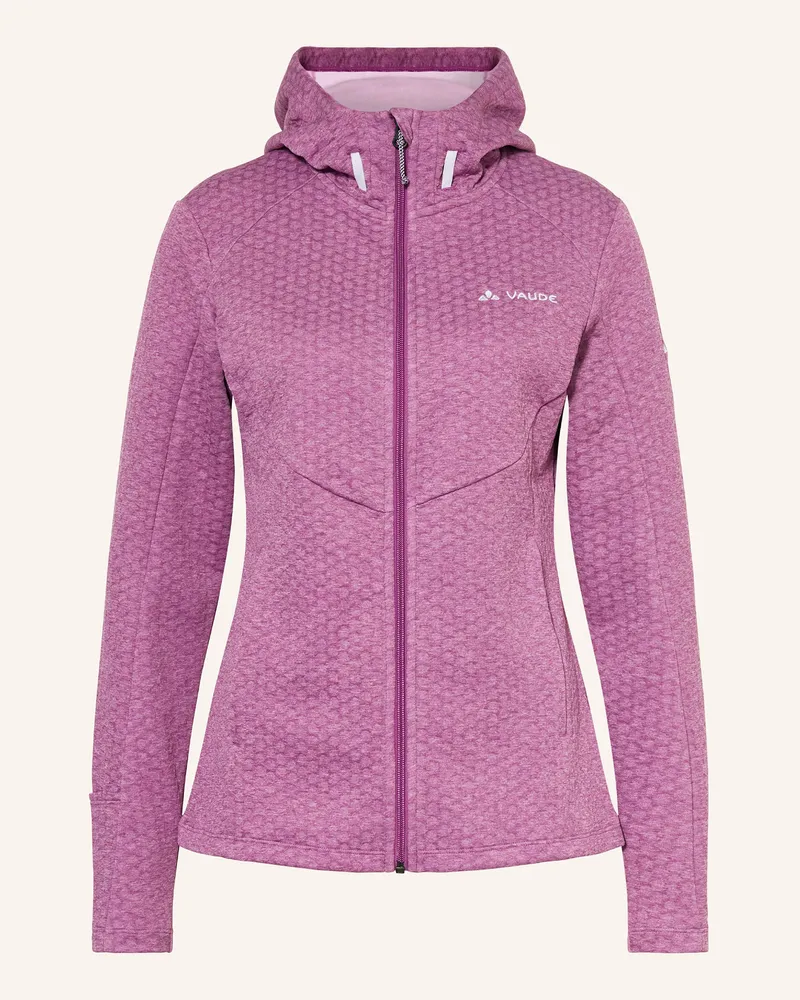 Vaude Fleecejacke SKOMER Fuchsia