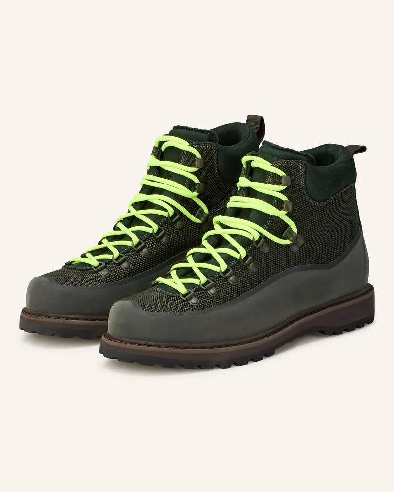 Diemme Schnürstiefel ROCCIA VET SPORT Dunkelgrün