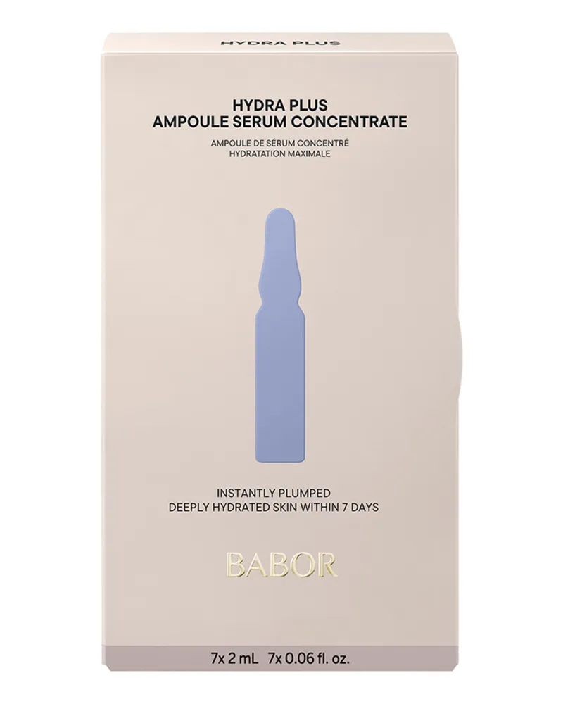Babor Ampoule Concentrates Hydra Plus Ampullen (7 x 2 ml) 14 ml 